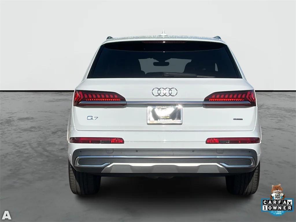 used 2022 Audi Q7 car, priced at $39,695