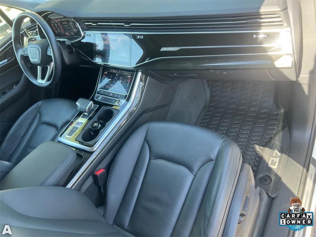 used 2022 Audi Q7 car, priced at $39,695