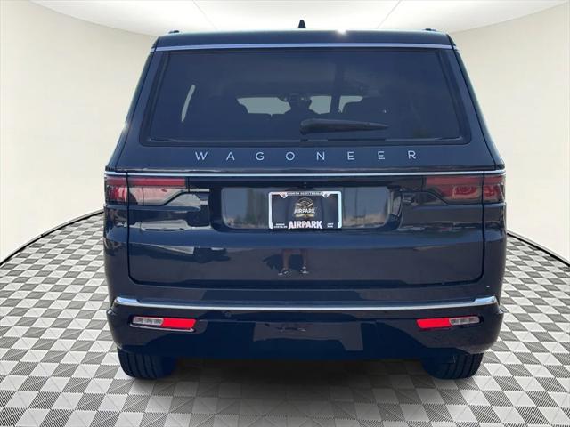 new 2024 Jeep Wagoneer car, priced at $70,235