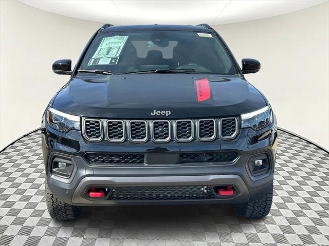 new 2025 Jeep Compass car, priced at $41,935