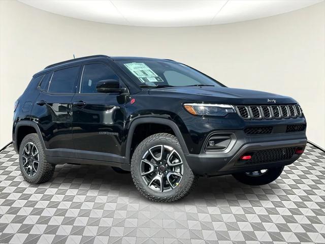 new 2025 Jeep Compass car, priced at $41,935
