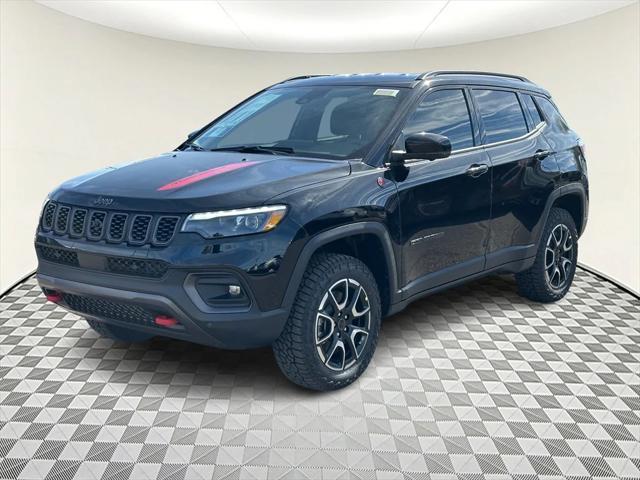 new 2025 Jeep Compass car, priced at $41,935