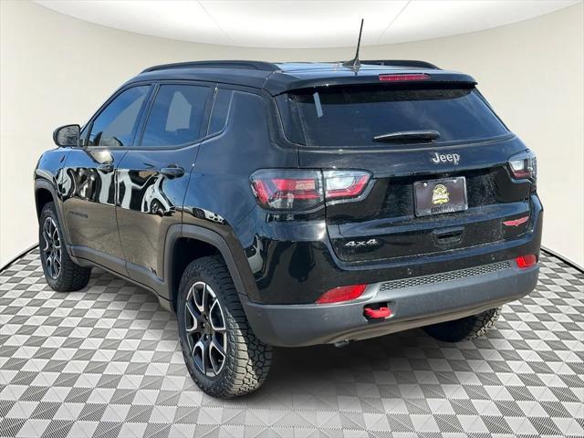 new 2025 Jeep Compass car, priced at $41,935