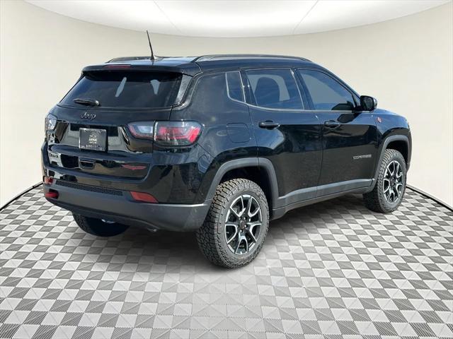 new 2025 Jeep Compass car, priced at $41,935