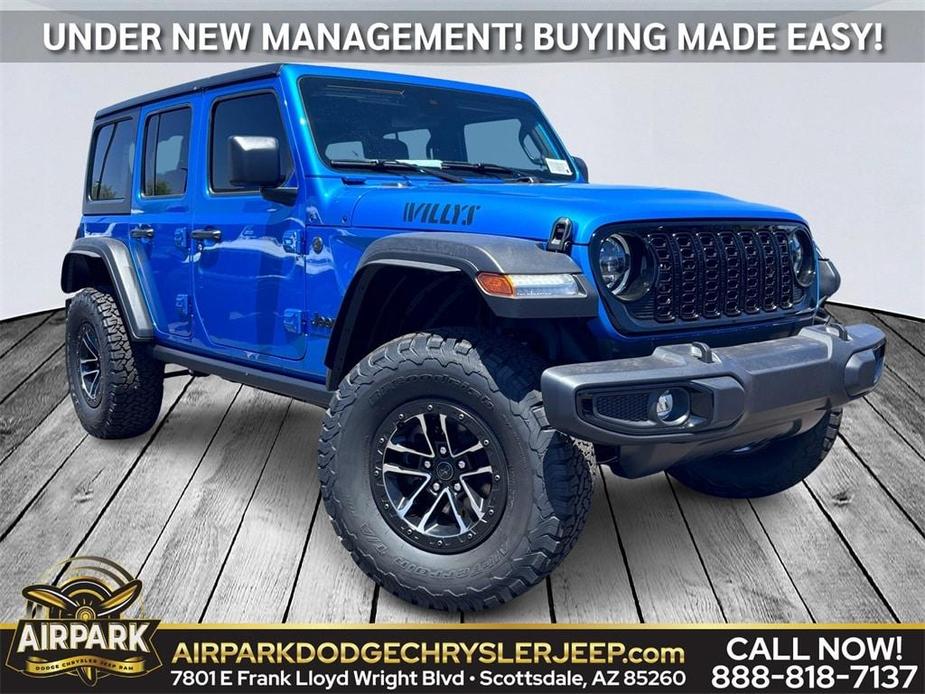 new 2024 Jeep Wrangler car, priced at $49,062