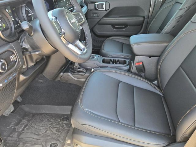 new 2025 Jeep Wrangler 4xe car, priced at $65,880