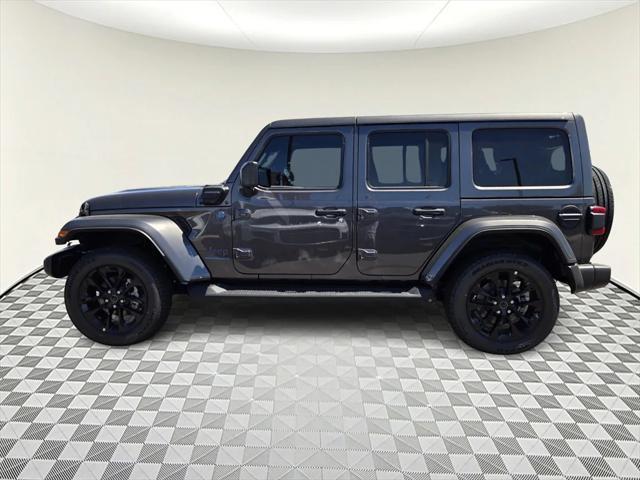new 2025 Jeep Wrangler 4xe car, priced at $65,880