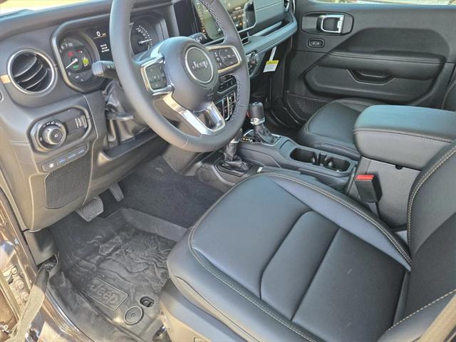 new 2025 Jeep Wrangler 4xe car, priced at $65,880
