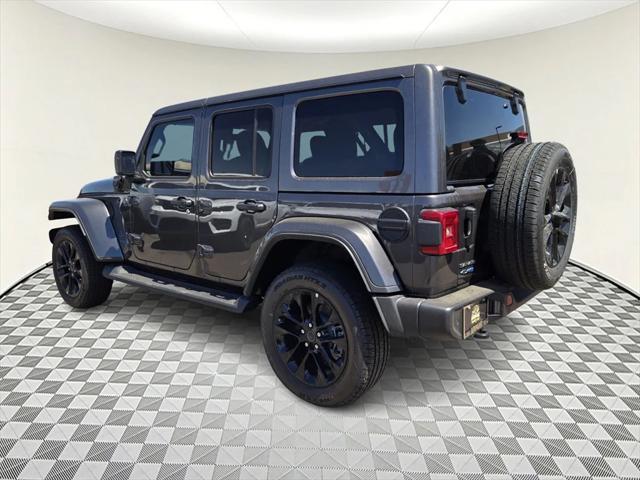 new 2025 Jeep Wrangler 4xe car, priced at $65,880
