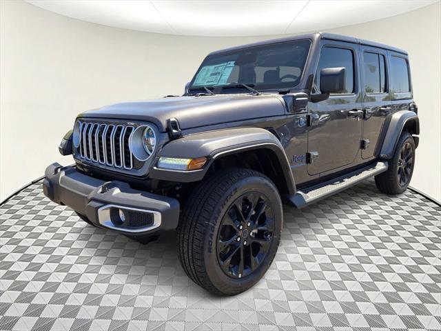 new 2025 Jeep Wrangler 4xe car, priced at $65,880