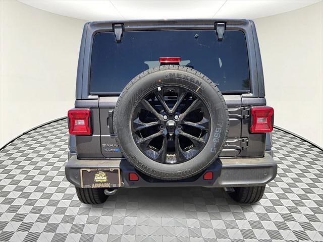 new 2025 Jeep Wrangler 4xe car, priced at $65,880