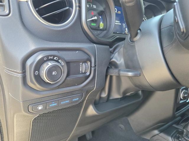 new 2025 Jeep Wrangler 4xe car, priced at $65,880