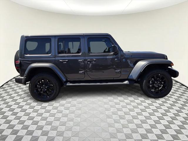 new 2025 Jeep Wrangler 4xe car, priced at $65,880