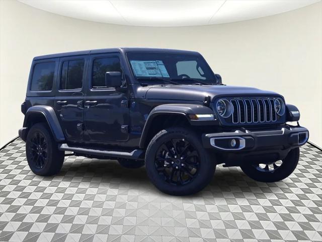 new 2025 Jeep Wrangler 4xe car, priced at $65,880
