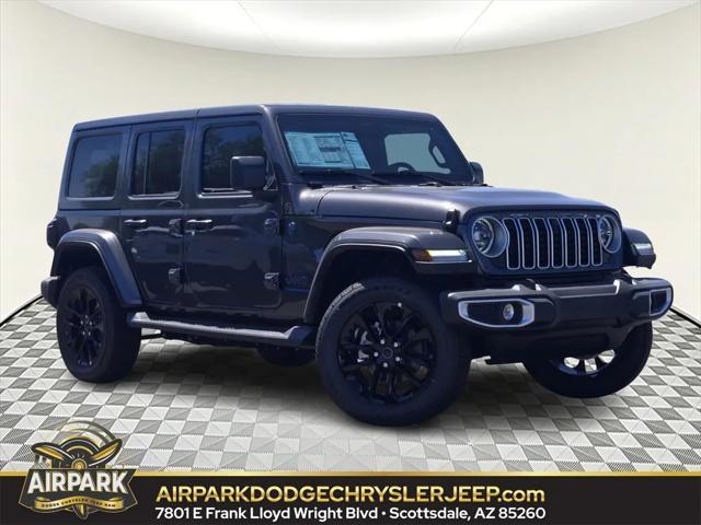 new 2025 Jeep Wrangler 4xe car, priced at $65,880