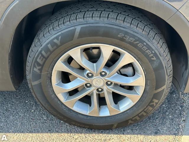 used 2020 Hyundai Santa Fe car, priced at $15,999