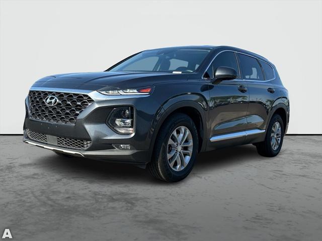 used 2020 Hyundai Santa Fe car, priced at $15,999