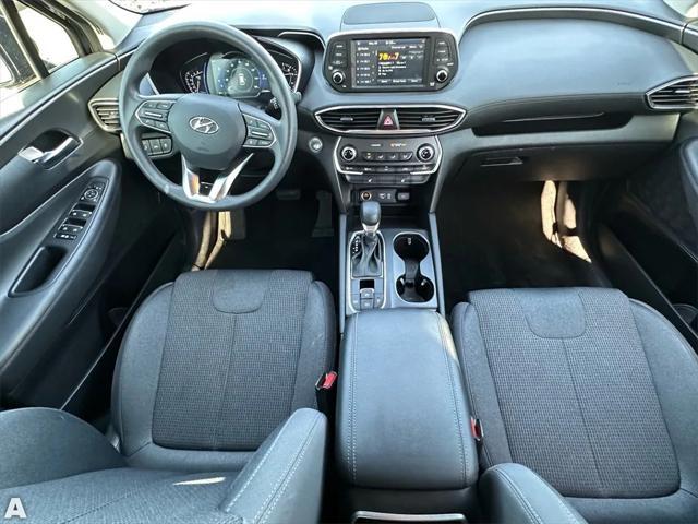 used 2020 Hyundai Santa Fe car, priced at $15,999