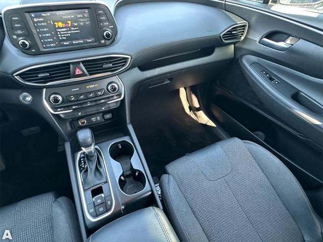 used 2020 Hyundai Santa Fe car, priced at $15,999