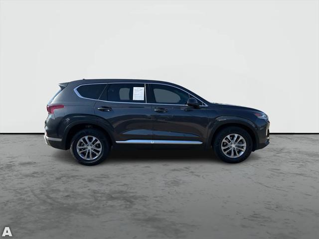 used 2020 Hyundai Santa Fe car, priced at $15,999