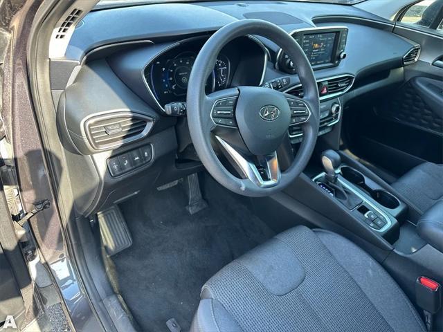 used 2020 Hyundai Santa Fe car, priced at $15,999