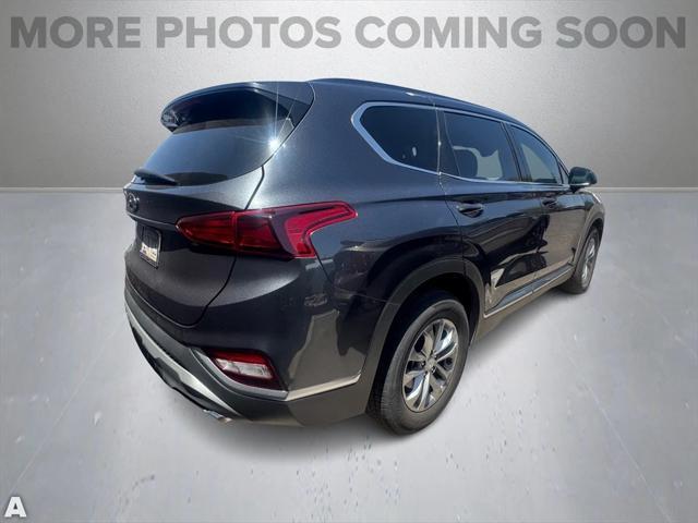 used 2020 Hyundai Santa Fe car, priced at $16,289