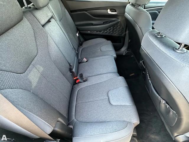 used 2020 Hyundai Santa Fe car, priced at $15,999