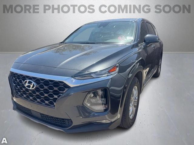 used 2020 Hyundai Santa Fe car, priced at $16,289