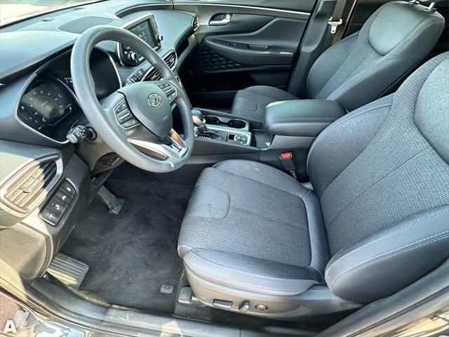used 2020 Hyundai Santa Fe car, priced at $15,999