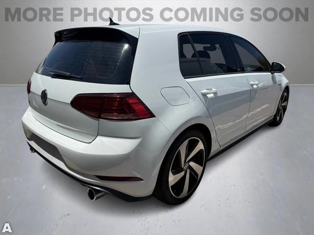used 2020 Volkswagen Golf GTI car, priced at $23,499