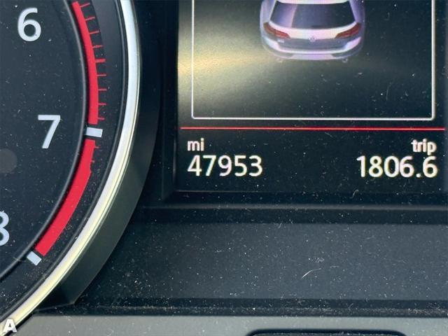 used 2020 Volkswagen Golf GTI car, priced at $23,499