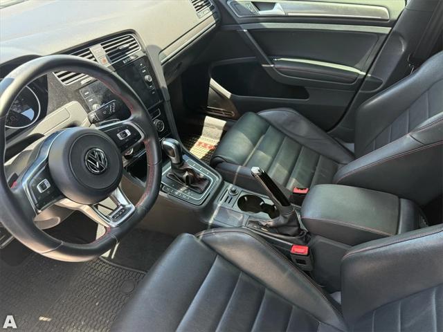 used 2020 Volkswagen Golf GTI car, priced at $23,499