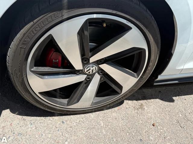 used 2020 Volkswagen Golf GTI car, priced at $23,499