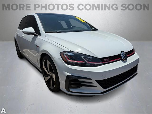 used 2020 Volkswagen Golf GTI car, priced at $23,499