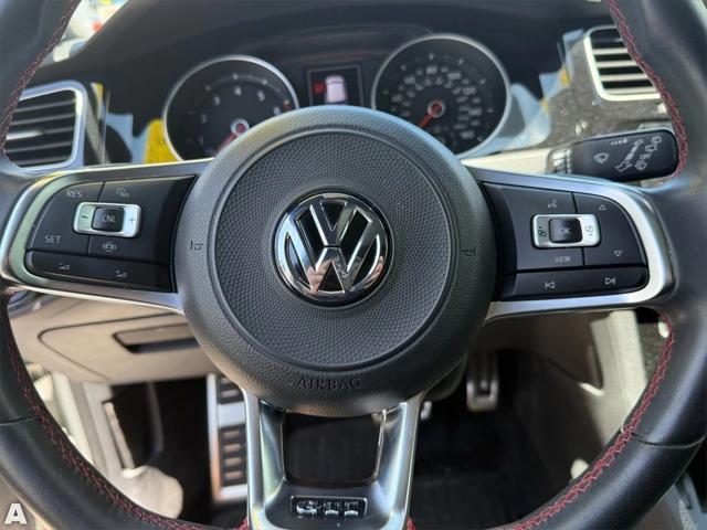 used 2020 Volkswagen Golf GTI car, priced at $23,499