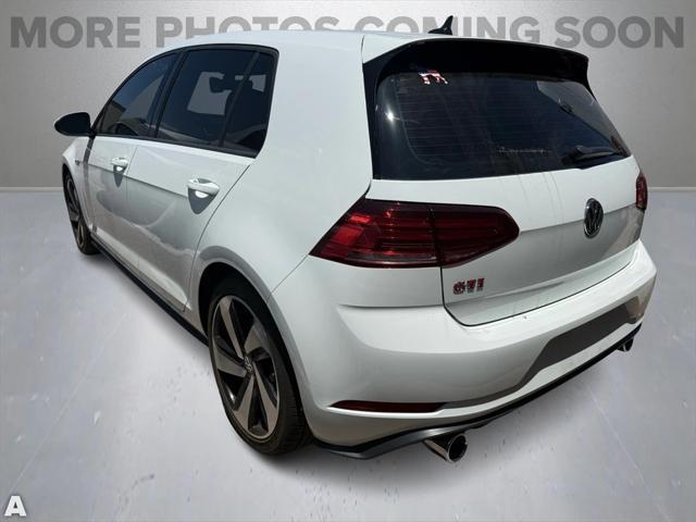used 2020 Volkswagen Golf GTI car, priced at $23,499
