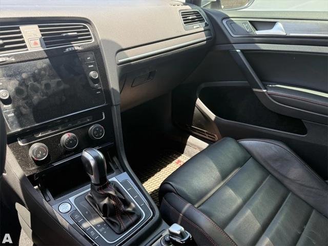 used 2020 Volkswagen Golf GTI car, priced at $23,499