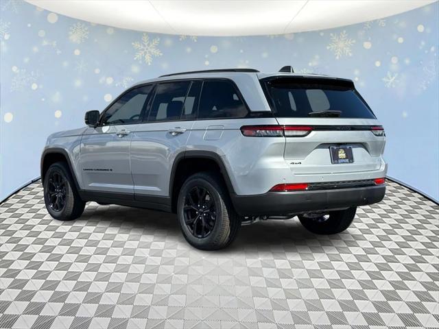 new 2025 Jeep Grand Cherokee car, priced at $47,025