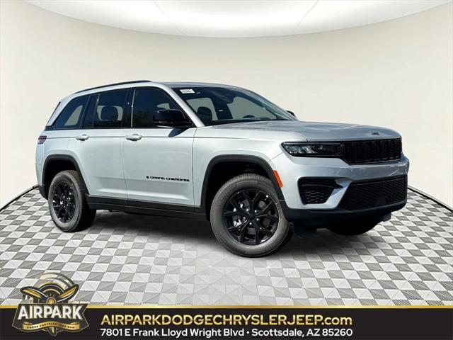 new 2025 Jeep Grand Cherokee car, priced at $47,025