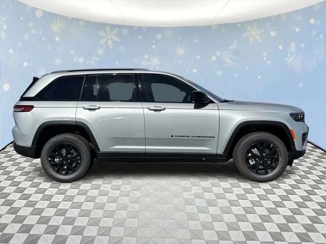 new 2025 Jeep Grand Cherokee car, priced at $47,025