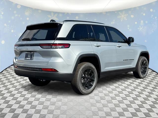 new 2025 Jeep Grand Cherokee car, priced at $47,025