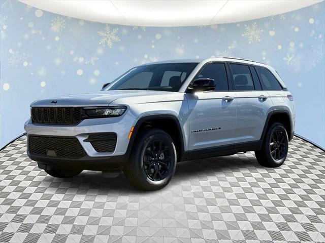 new 2025 Jeep Grand Cherokee car, priced at $47,025