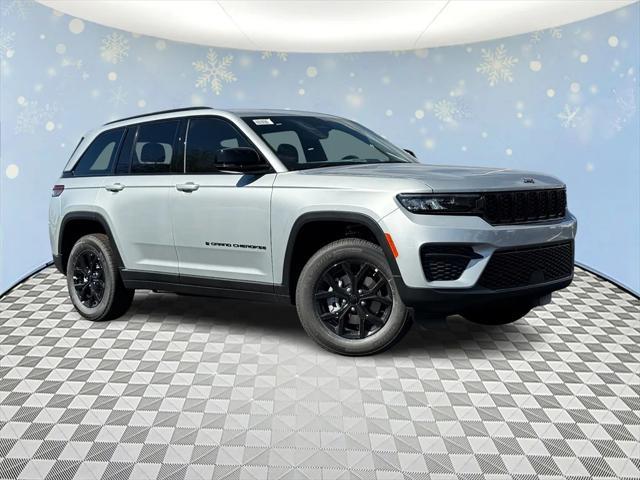 new 2025 Jeep Grand Cherokee car, priced at $47,025