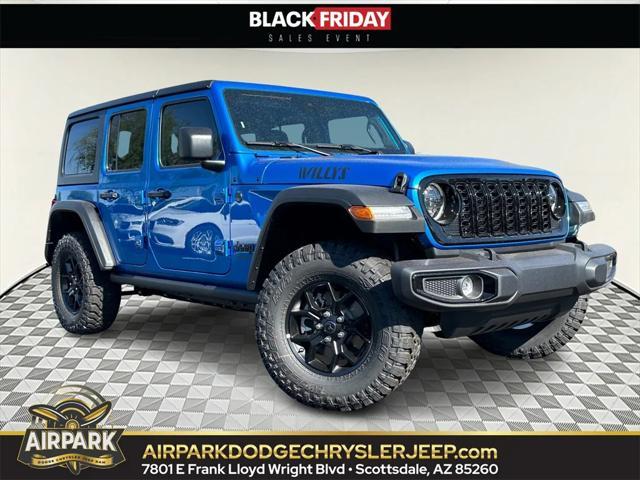 new 2024 Jeep Wrangler car, priced at $55,595