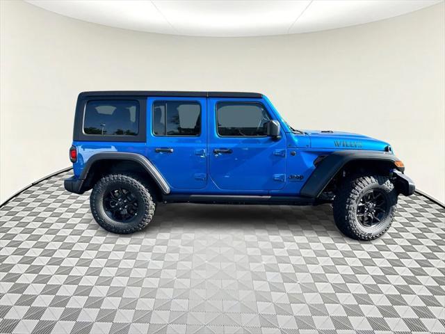 new 2024 Jeep Wrangler car, priced at $55,595