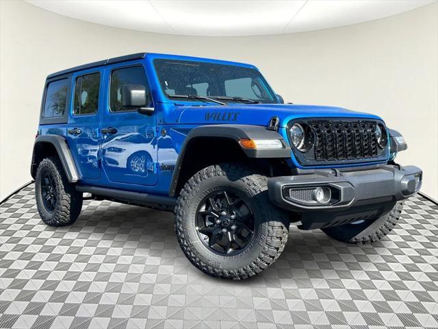 new 2024 Jeep Wrangler car, priced at $55,595