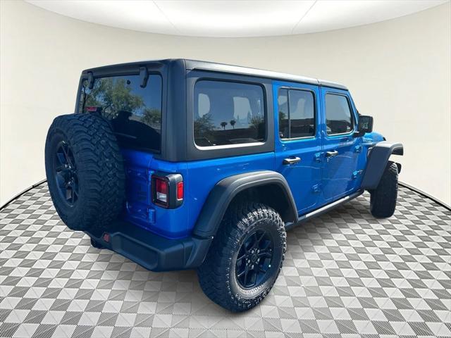 new 2024 Jeep Wrangler car, priced at $55,595