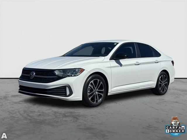 used 2023 Volkswagen Jetta car, priced at $18,579