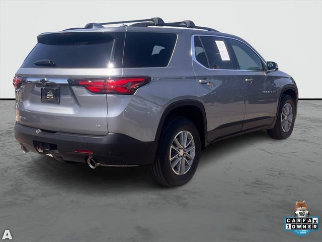 used 2023 Chevrolet Traverse car, priced at $34,996