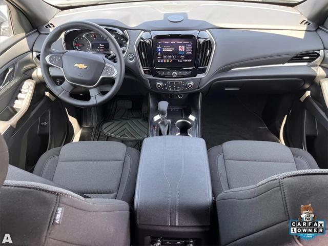 used 2023 Chevrolet Traverse car, priced at $34,996